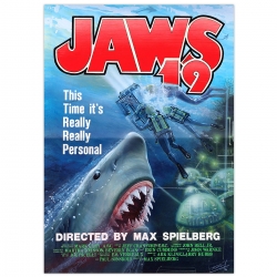 Poster from the movie Jaws 19