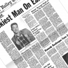 Back to the Future II Title page HILL VALLEY TELEGRAPH "Luckiest Man on E