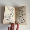 Réplique du journal du Graal d'Indiana Jones - 212 pages