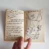 Réplique du journal du Graal d'Indiana Jones - 212 pages