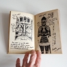 Réplique du journal du Graal d'Indiana Jones - 212 pages