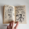 Réplique du journal du Graal d'Indiana Jones - 212 pages