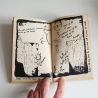 Réplique du journal du Graal d'Indiana Jones - 212 pages