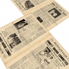 Hill Valley Telegraph newspaper with 8 cover pages