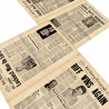 Hill Valley Telegraph newspaper with 8 cover pages