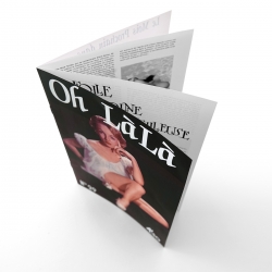 Biff's Oh Làlà magazine with 8 pages