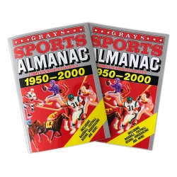 Grays Sports Almanac with dust cover