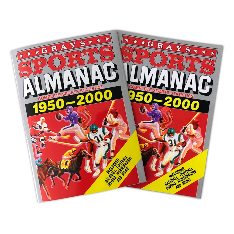 Grays Sports Almanac with dust cover