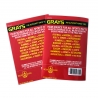 Back to the Future Grays Sports Almanac incl. dust cover