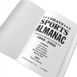 Grays Sports Almanac reçu sac de magasin Blast from the past retour vers le  futur réplique d'accessoire -  France
