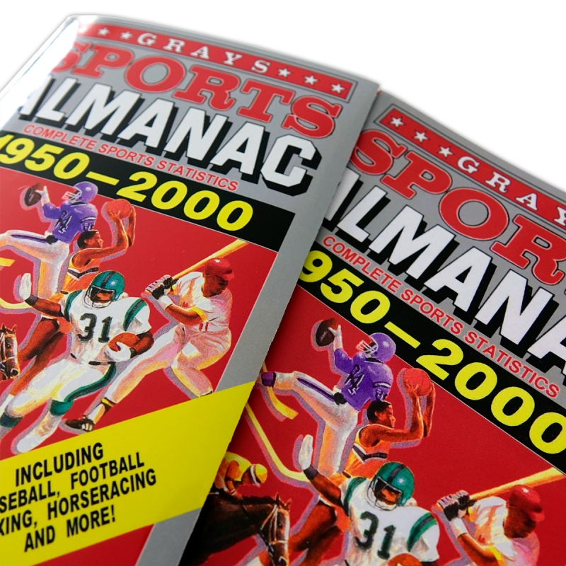 Retour vers le futur Almanach des sports de Gray, couverture incluse