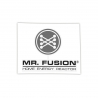 Back to the Future II Mr. Fusion sticker