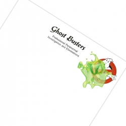 Ghostbusters stationery...