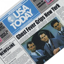 USA Today Titelseite: Ghost...