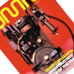 Omni Magazine Titelseite:...