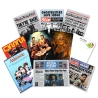 Collection de props de couverture de magazine Ghostbusters