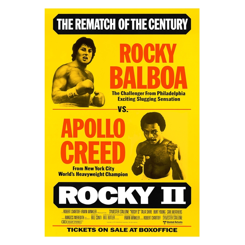 Rocky 2 Filmposter