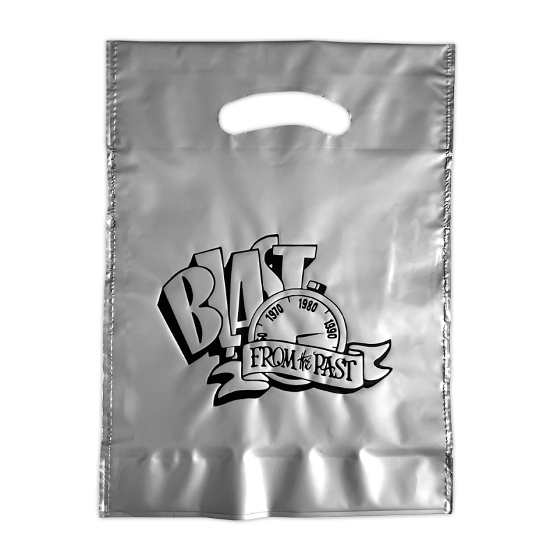Back to the Future Silver plastic bag Blast from the Past