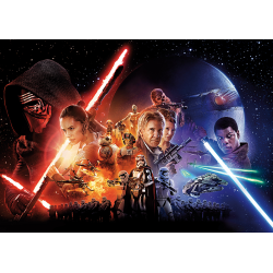 Star Wars Episode VII Movie Poster
