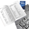 Zurück in die Zukunft Grays Sport Almanach Prop Set - 4-teilig