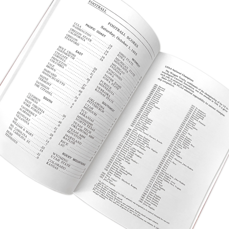 Back to the Future Grays Sports Almanac incl. dust cover