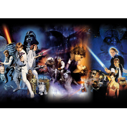 Star Wars Episode IV-VI Filmposter