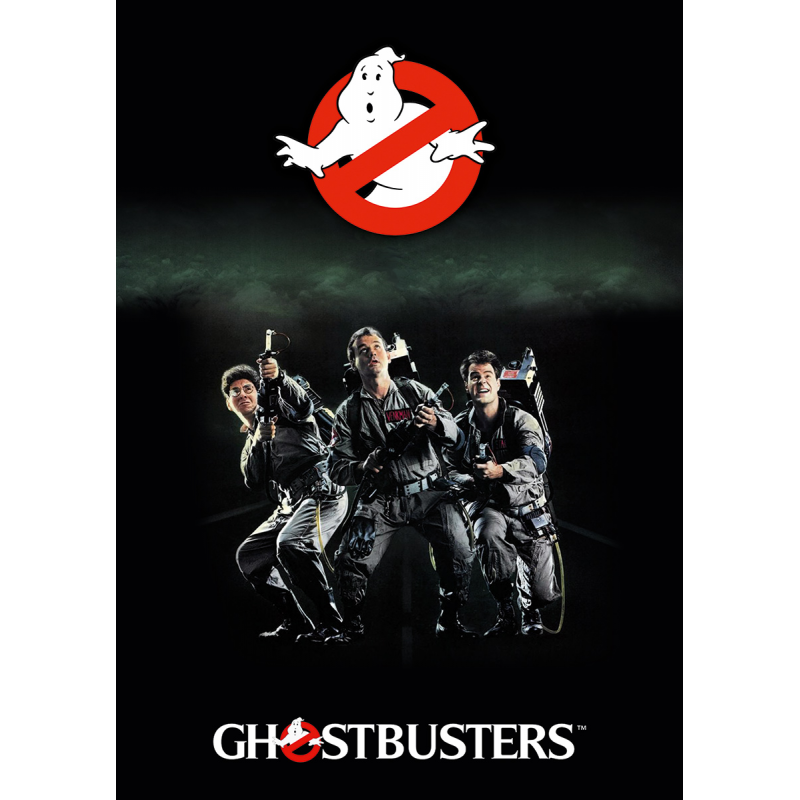 Ghostbusters Movie Poster Ghostbusters Movie Poster