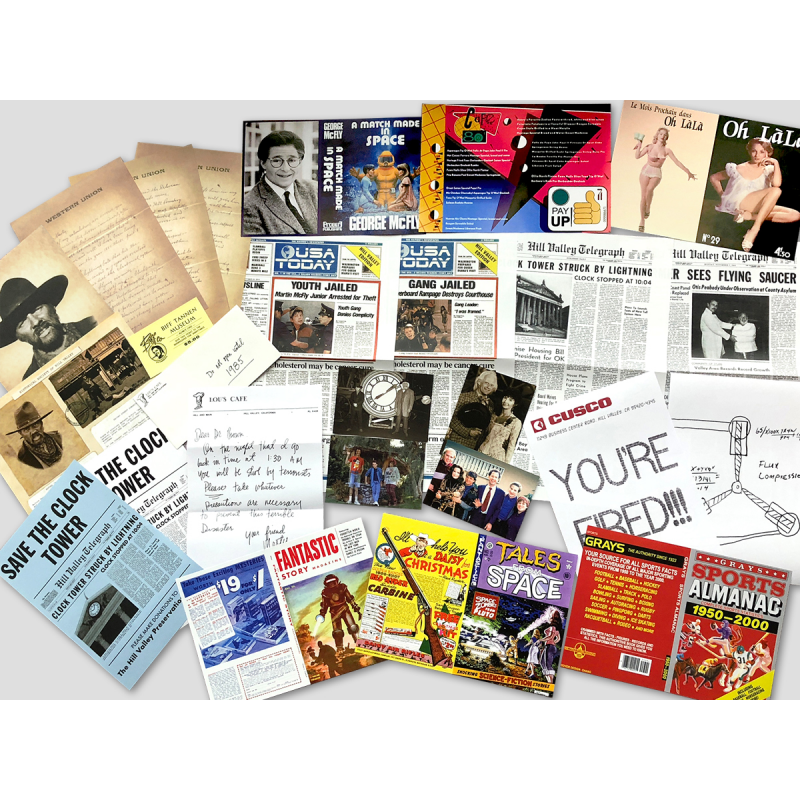 BUNDLE: Zurück in die Zukunft Prop-Sammlung BUNDLE: Zurück in die Zukunft Prop-Sammlung