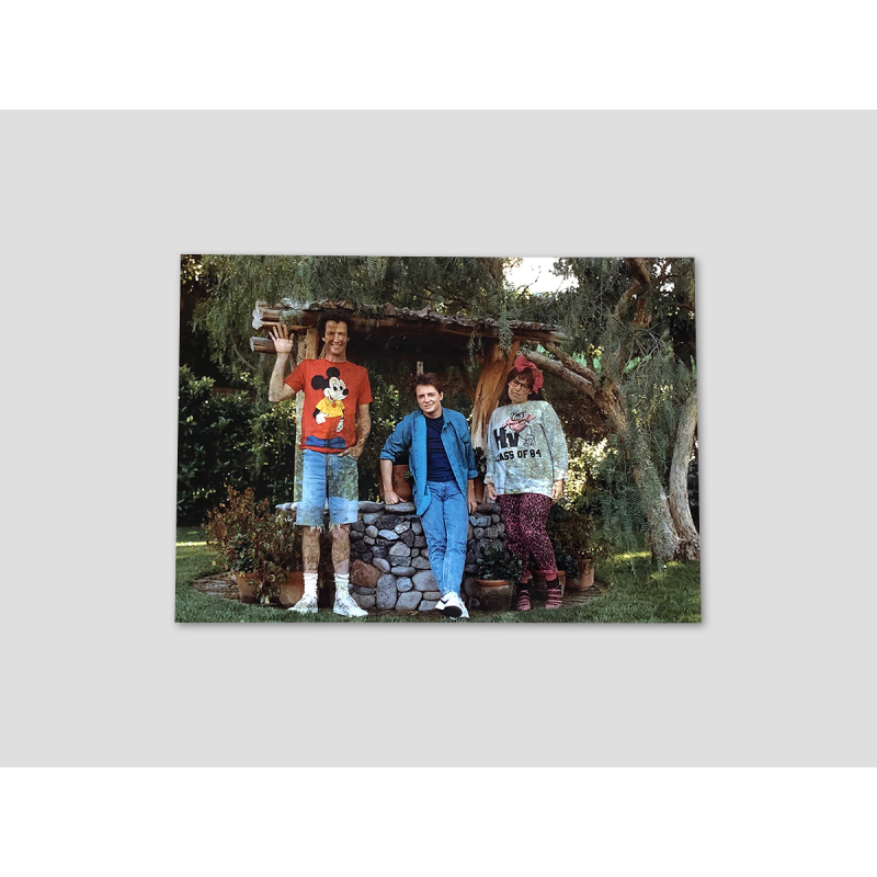 Foto Marty mit Bruder und Schwester Foto Marty mit Bruder und Schwester
