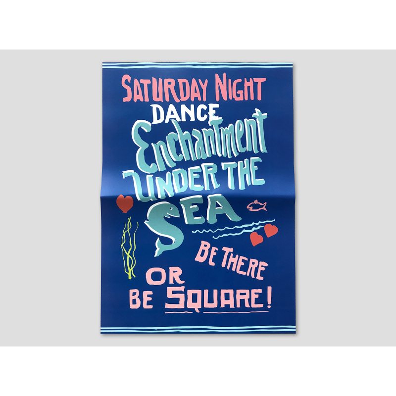 Poster dance event "Enchantment under the sea" Poster dance event "Enchantment under the sea"