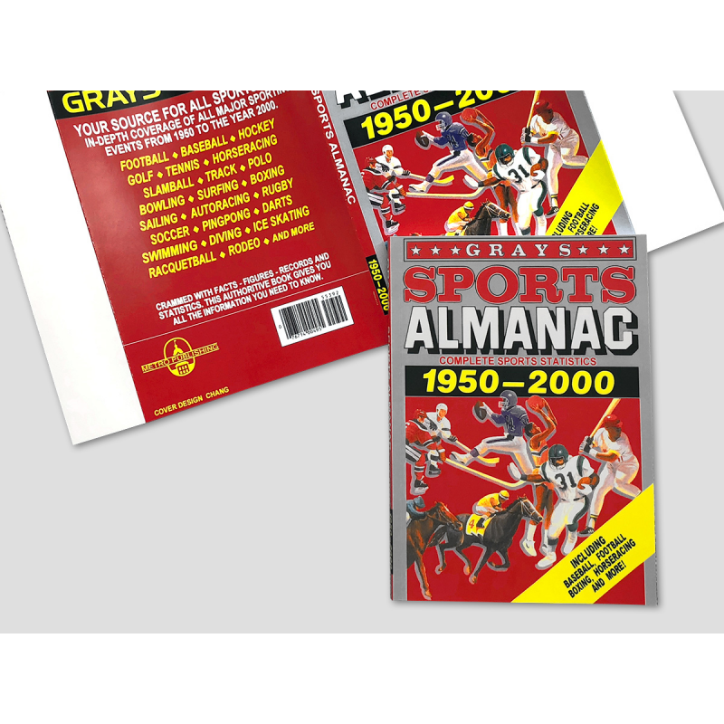 Grays Sports Almanac incl. dust cover Grays Sports Almanac incl. dust cover