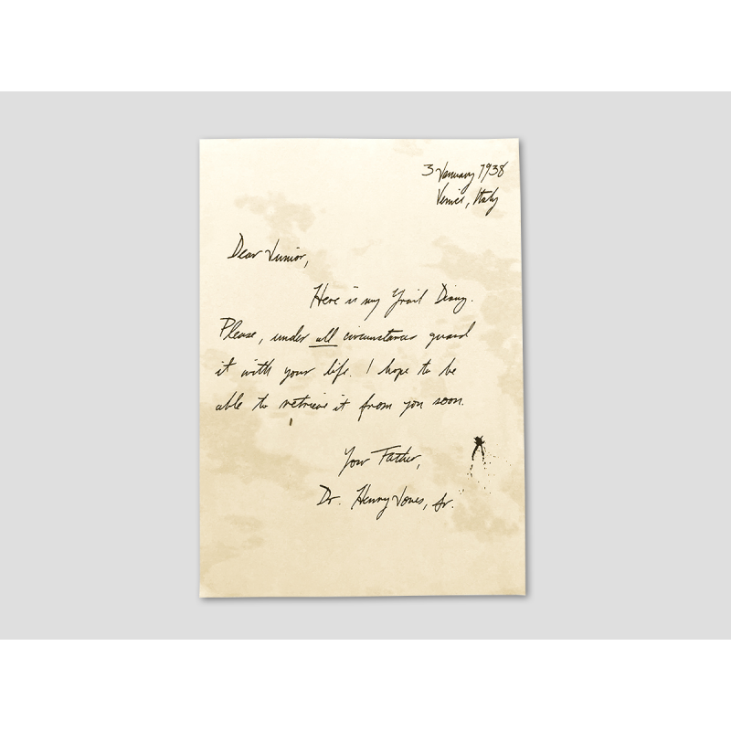 Letter from Henry to Indy Letter from Henry to Indy