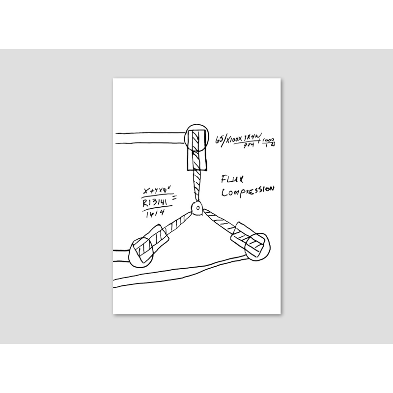 Flux capacitor drawing Flux capacitor drawing