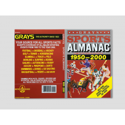 Magazine cover "Grays Sports Almanac"