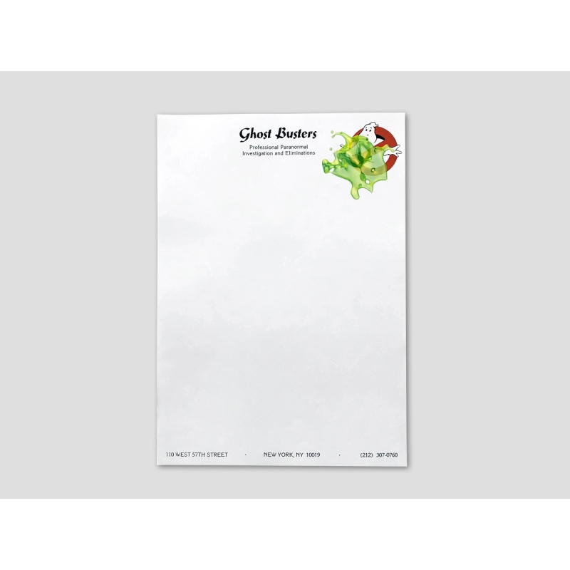 Briefpapier der Ghostbusters mit Slimer-Fleck Briefpapier der Ghostbusters mit Slimer-Fleck