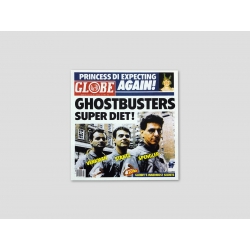 Titelseite GLOBE "GHOSTBUSTERS SUPER DIET!"