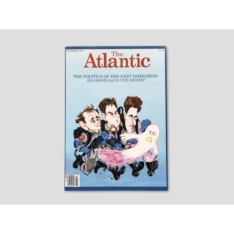 Titelseite THE ATLANTIC MAGAZINE Titelseite THE ATLANTIC MAGAZINE