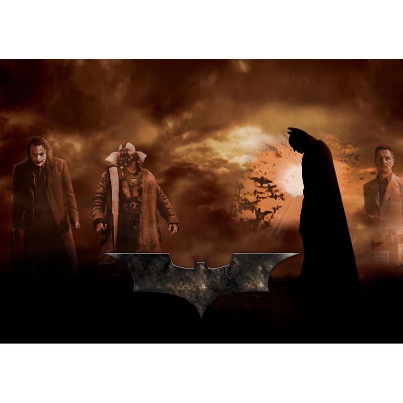 Batman - The Dark Knight - Filmposter Batman - The Dark Knight - Filmposter