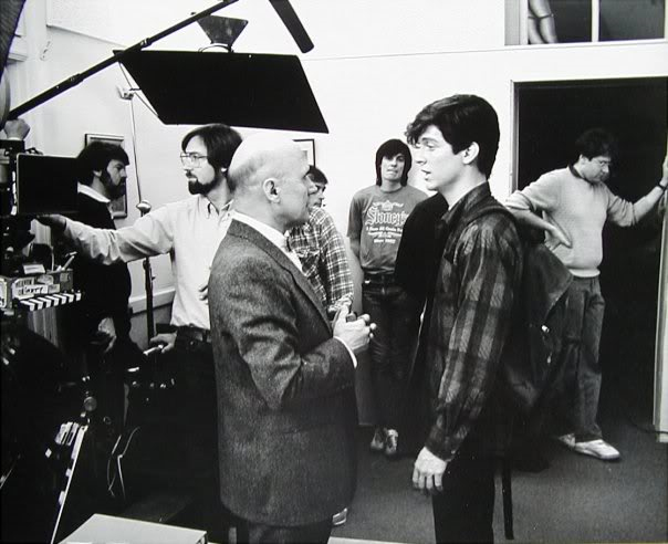 Eric Stoltz (right) as Marty McFly Eric Stoltz as Marty McFly