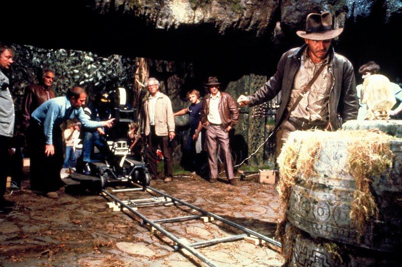 Shooting of the 'Raiders of the Lost Ark' Shooting of the Raiders of the Lost Ark.