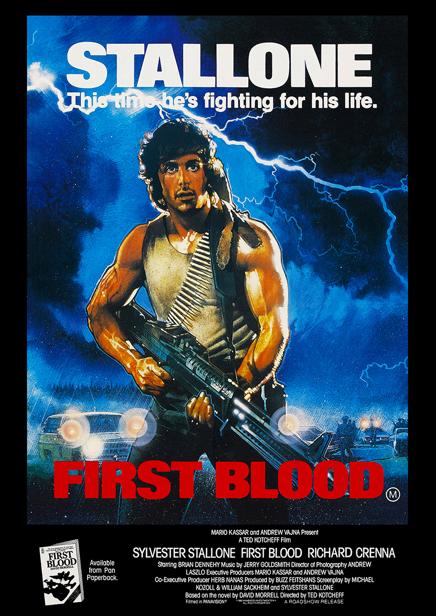 Rambo: First Blood Poster