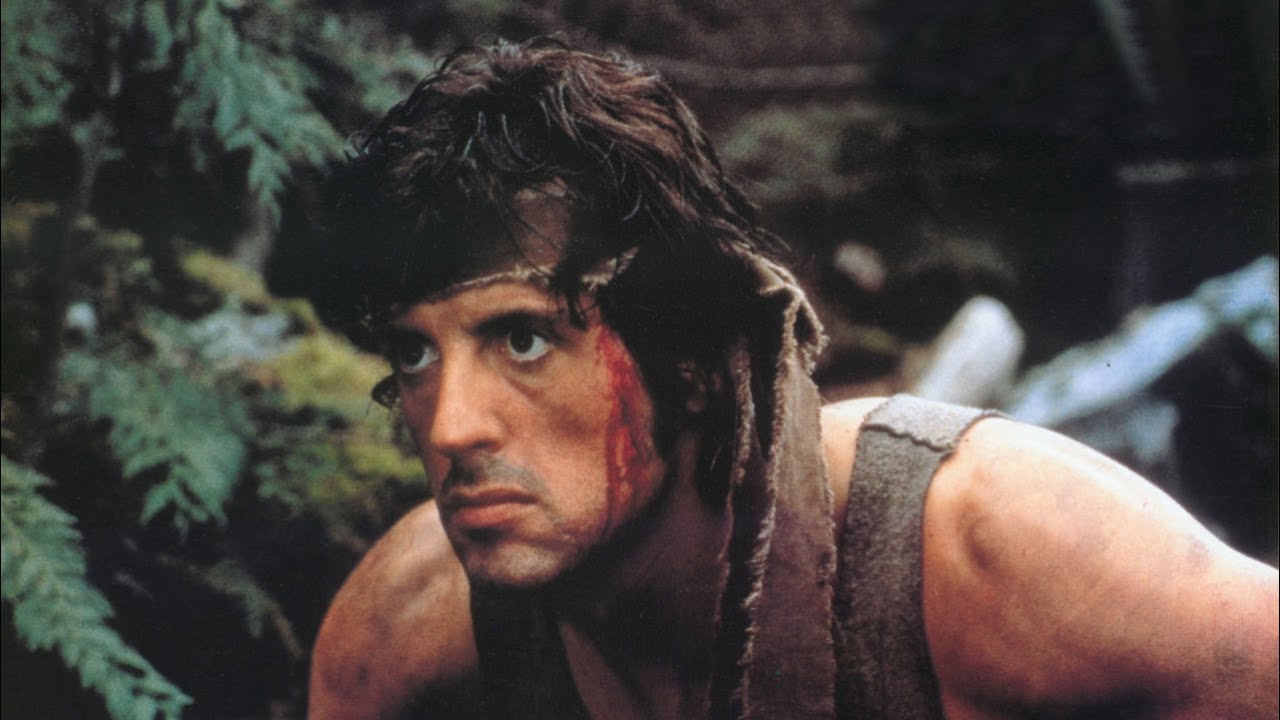 Stallone as John Rambo