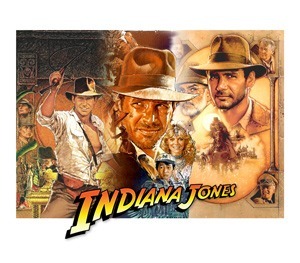 Die Indiana Jones Geschichte
